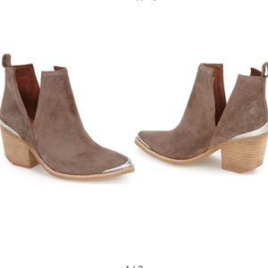 Jeffrey Campbell Cromwell Cutout Western Boot